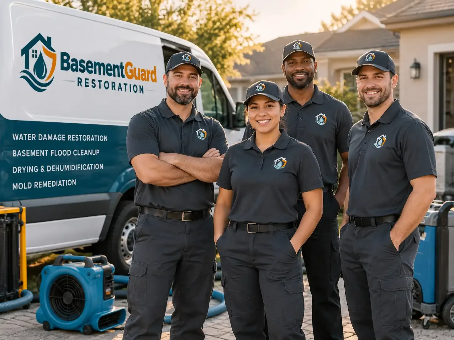 Basement Water Damage Restoration company in Hallieford, VA