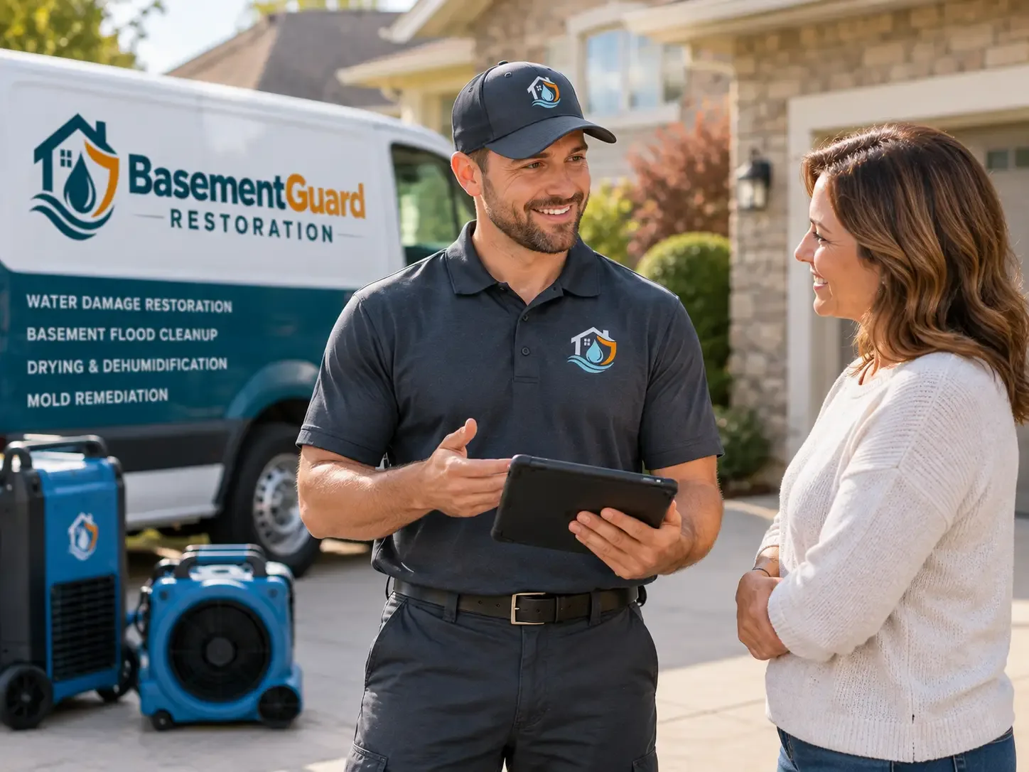 Basement Water Damage Restoration Hallieford, VA FAQs